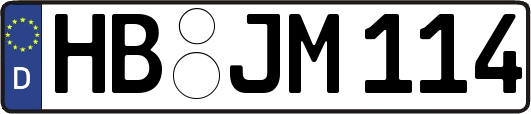 HB-JM114