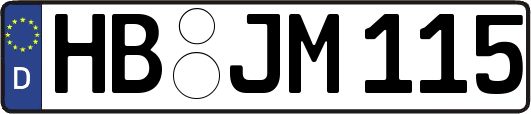 HB-JM115