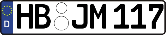 HB-JM117