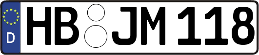 HB-JM118