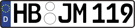HB-JM119