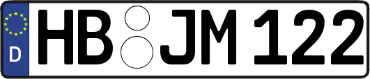 HB-JM122