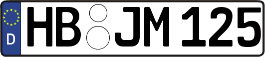HB-JM125