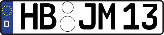 HB-JM13