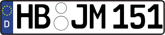 HB-JM151