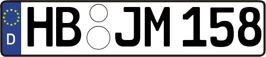 HB-JM158