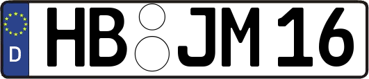 HB-JM16