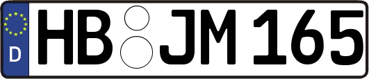 HB-JM165