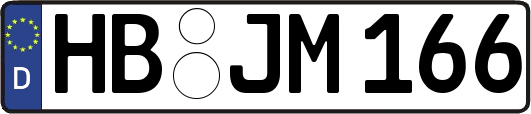 HB-JM166