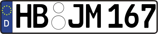HB-JM167