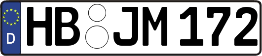 HB-JM172