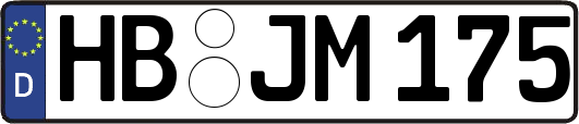 HB-JM175