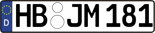 HB-JM181