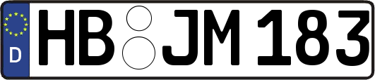 HB-JM183
