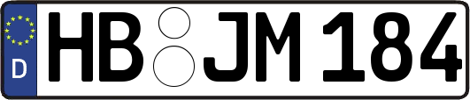 HB-JM184