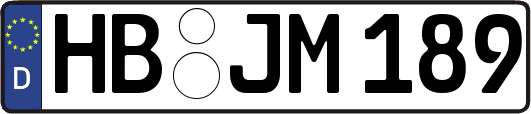 HB-JM189