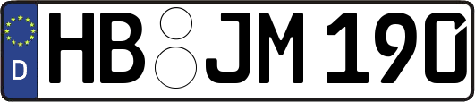 HB-JM190
