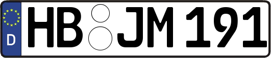 HB-JM191