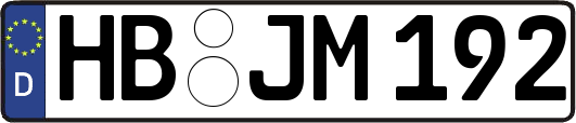 HB-JM192