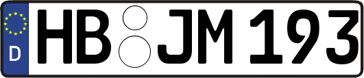 HB-JM193