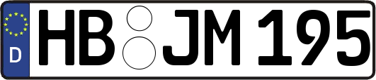 HB-JM195