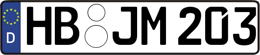 HB-JM203
