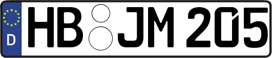 HB-JM205