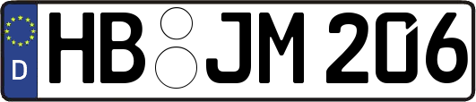 HB-JM206