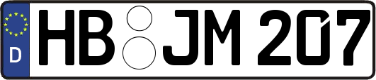 HB-JM207