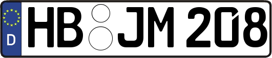 HB-JM208