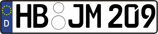 HB-JM209