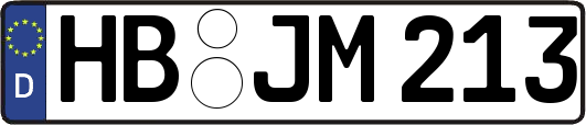 HB-JM213