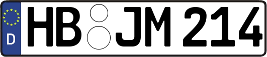 HB-JM214