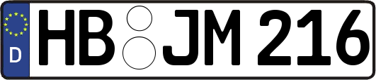 HB-JM216