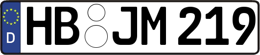 HB-JM219