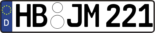 HB-JM221