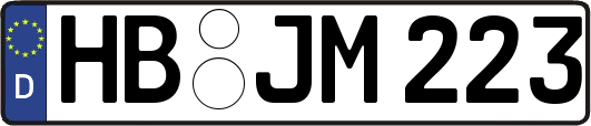 HB-JM223