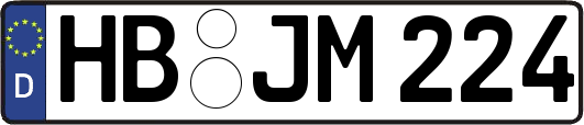HB-JM224