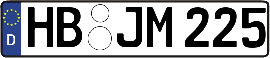 HB-JM225