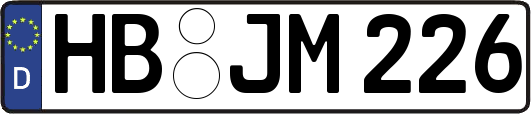 HB-JM226