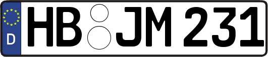 HB-JM231