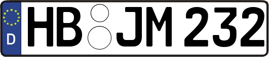 HB-JM232