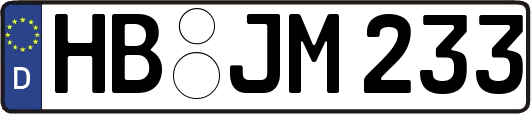HB-JM233
