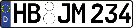 HB-JM234
