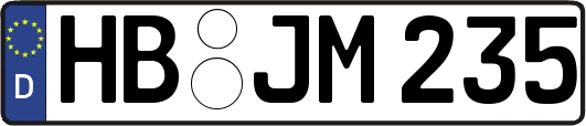 HB-JM235