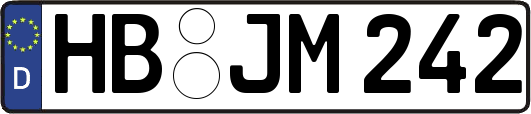 HB-JM242