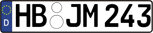 HB-JM243
