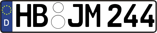 HB-JM244