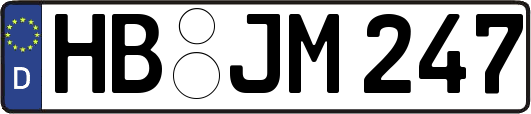 HB-JM247