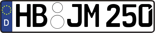 HB-JM250